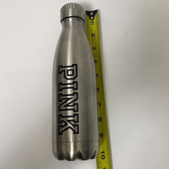 Victoria Secret PINK Stainless Steel Water Bottle NWOT - Picture 9 of 11